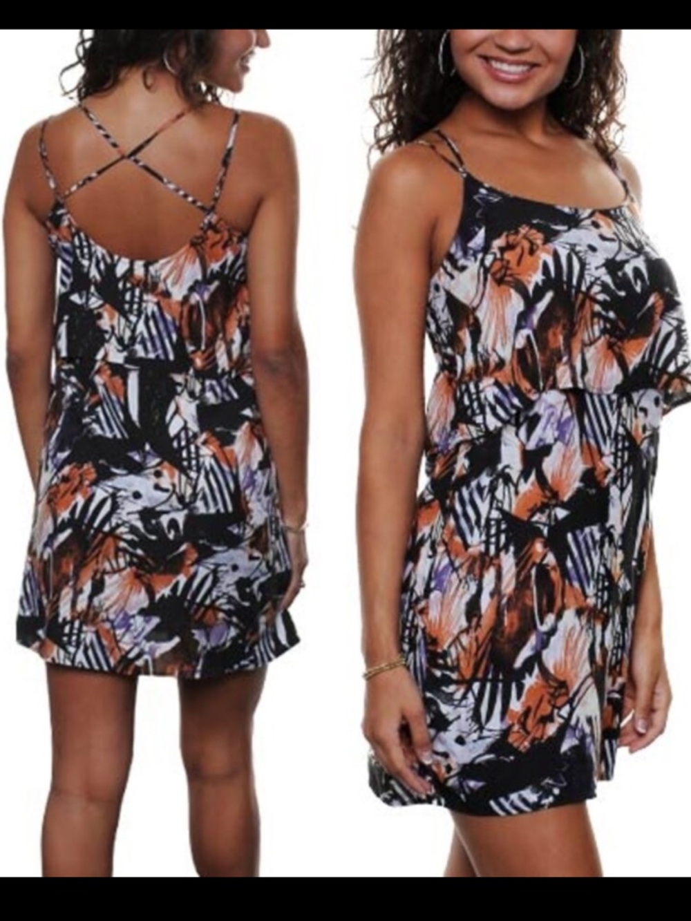 NWT Volcom Mag Pie Dress